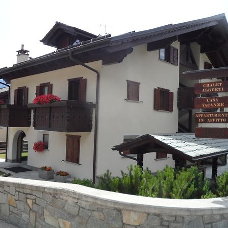 Chalet Alberti Bormio Exterior foto