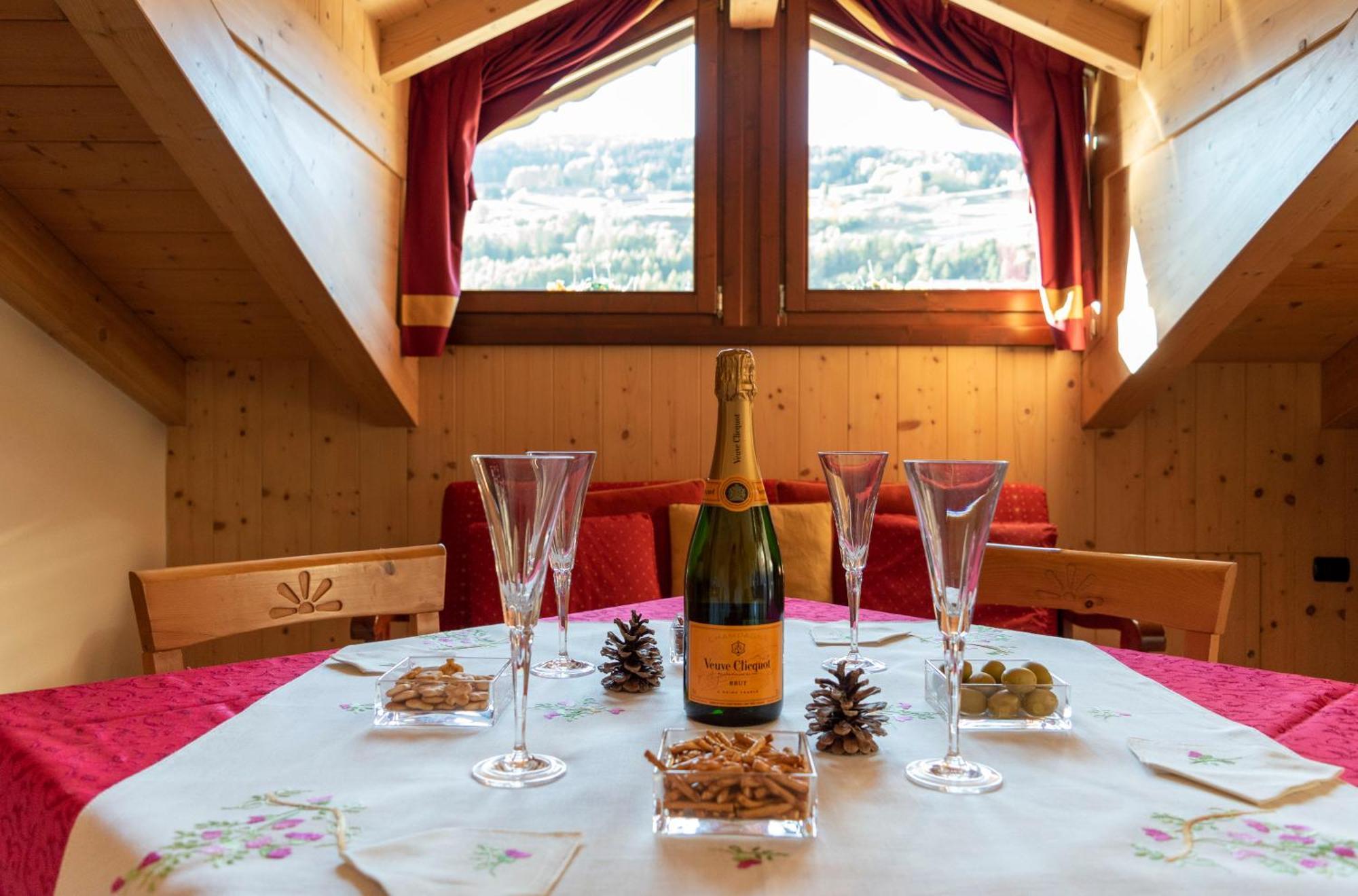 Chalet Alberti Bormio Exterior foto