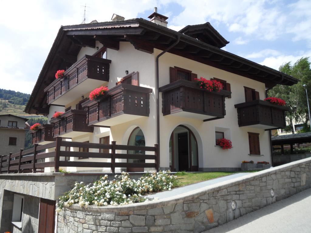 Chalet Alberti Bormio Exterior foto